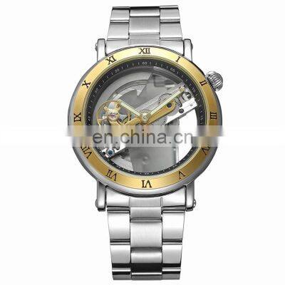 Forsining 9005 Man New Skeleton Mechanical Watch Men Automatic Hot Selling photo-2