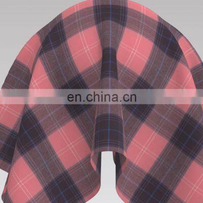 High Quality Promotion Yarn Dyed Cotton Flannel 57/58 Shirt Fabric photo-5