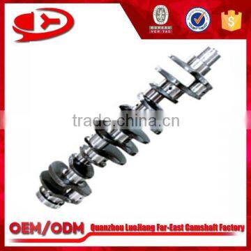 high quality engine parts crankshaft for 6CT with factory prices