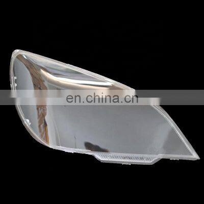 Front Headlamps Transparent Lampshades Lamp Shell For MITSUBISHI Lancer 2007 -2011 Headlights CoverLens Replacement