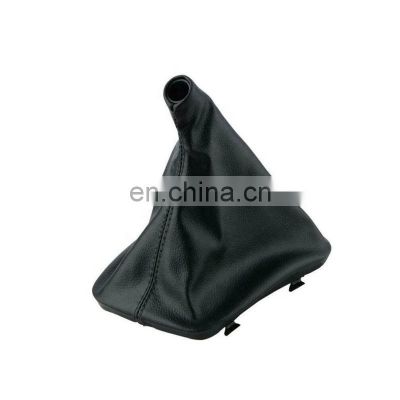 Leather Shifter Case Gear Shift Knob Boot Cover For BMW E30 E34 E36 E46 Z3 X5