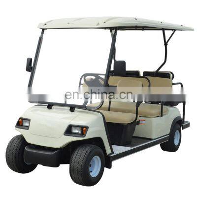 A4+2  6 seater electric golf cart, utility buggy food golf carts