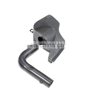 China Market Best Quality Dry Carbon Fiber Cold Air Filter Intake System Kit For AUDI A3 1.4T