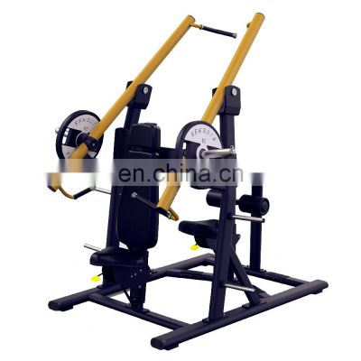 Bulk Year End Gym Equipment PLATE-LOADED ISO-LATERAL CHEST/BACK Promotion Free Weights