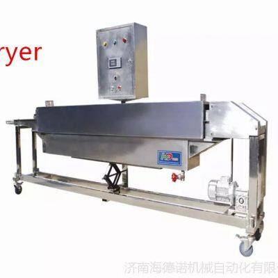 Heideno food machinery and equipment stainless steel large volume commercial fryer