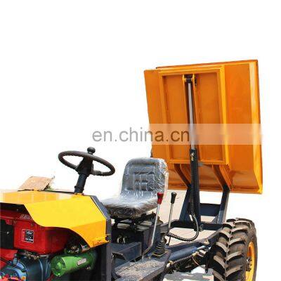 1Ton ZY100  Cheap Price Mini Dumper Wheel Dumper For Sale dumper hydraulic cylinder