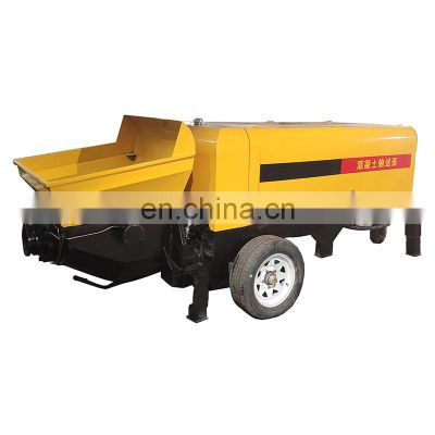 HW50 Building concrete pump portable electric s valve portable used price mortar concrete pump diesel