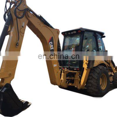 Fully Maintenance Cat 430f Original Backhoe Loader