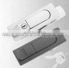 MS825 Zinc Alloy Gray Chrome Cabinet Push Button Panel Lock photo-5