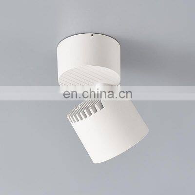 3000K 4000K Hotel Downlight 7W 12W Surface Mounted Ceiling Downlight With Honeycomb LED Ceiling Spotlight