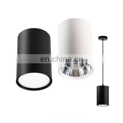 Led Surface Mounted LED Downlight Spotlight Round For Shop Hotel Restaurant