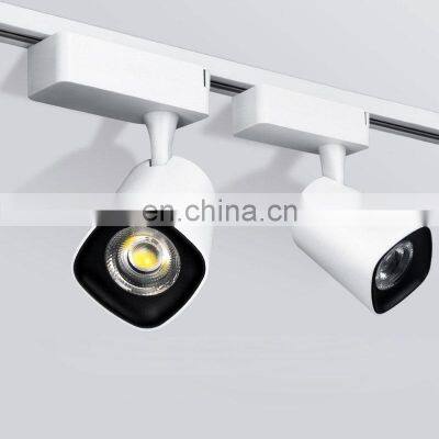 High Lumen Hotel COB 3w 6w 8w 12w 20w 25w 30w 35w Dimmable Moving Head Led Track Light photo-3