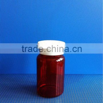 100ml pet amber soild tablet bottle