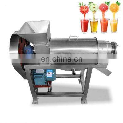 Orange Mango Strawberry Grape Juice Extractor Slow Juicer Cold Press Cane Juice Squeezer photo-4