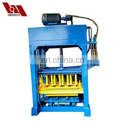 diesel engine concrete block making machine pavement blocks making machine fully atomatic block making machine concrete