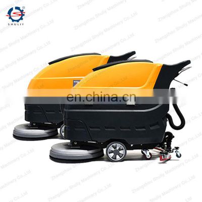 high quality ride on floor scrubber floor cleaning washing machine