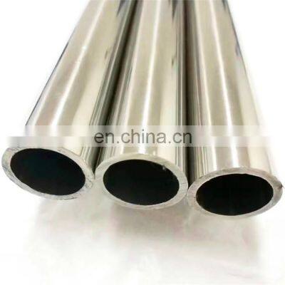 JIS AiSi ASTM 2B polish  s's 304 304l 316l 301 304N 410 tube Cold Rolled seamless stainless steel pipe