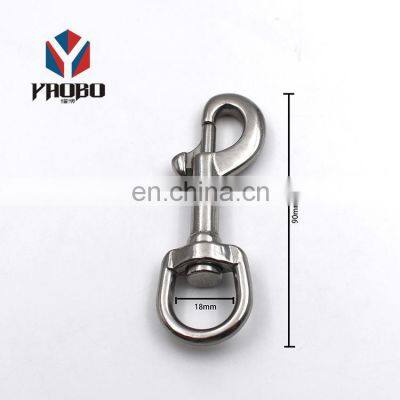 Metal Hooks Handbags Hardware Accessories Lanyard Hook Swivel Snap Hook