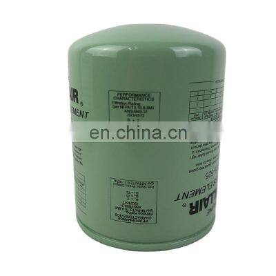 Replace Sullair screw compressor LS10 LS25 110kw   parts oil filter 250025-525  parts