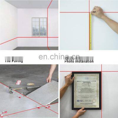 Level Green Laser Beam Line Tool With LED Indicator Base Magnet Fixed Self-leveling Function Laser Level Smart Nivel Laser photo-5