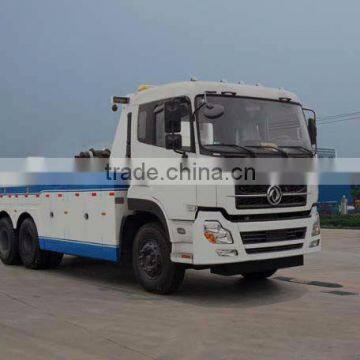 Dongfeng 6x4 heavy duty wrecker truck for sale