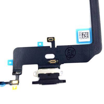 For Iphone XS ORG High Quality USB Charger Port Dock Connector Flex Cable Replacement Cell Phone Parts photo-2