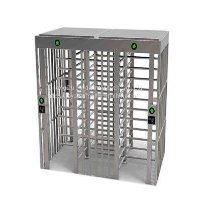 Full Height Dual Lane Rotor Turnstile/ Full Height Automatic Turnstile/ Motorised Double Full-height Turnstile photo-2
