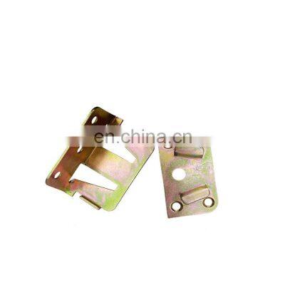 China supplier hardware steel bed rail corner brackets frame corner bracket for furniture