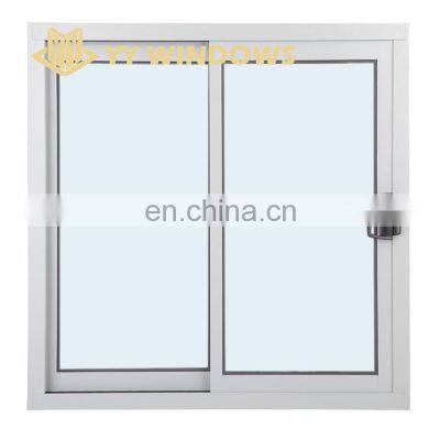 YY designed Australia standard modern aluminium sliding window for home use