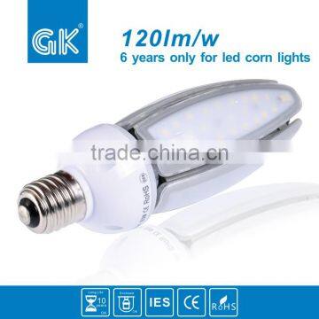 Aluminum heat New design epistar corn lights e27 High bay use in street lamps