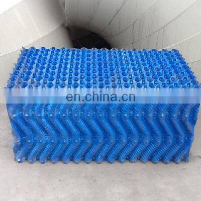 PVC Fill Sheet Industrial Cooling Tower Fill Material PVC Structured Trickling Filter photo-2