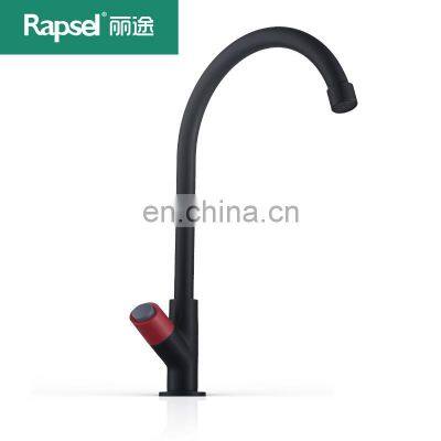 kitchen faucet constant temperature spout single control water tap push-button