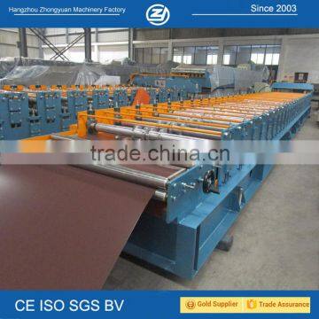 Trapezoidal Roof Panel Roll Forming Machine photo-6