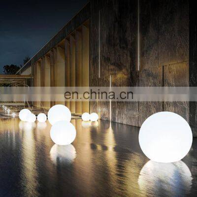 Waterproof IP67 Hanging Ball Lanterns Outdoor Furniture Holiday Lighting Stage Lights Glowing Ball LED