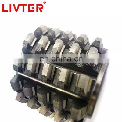 LIVTER Used Gear Hob Cutter Table Top Gear Hobbing Machine Semi Topping Gear Hob