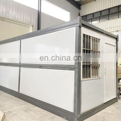 10ft&20ft China movable prefab folding modular container house factory prefabricated for sale