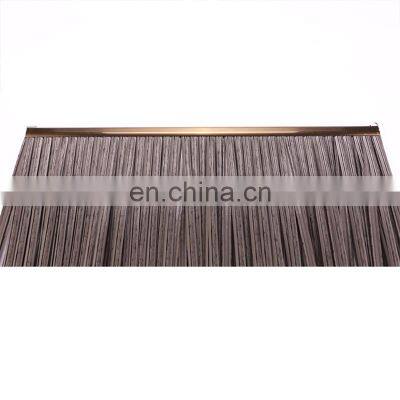 Cheap Eco-Friendly Fireproof Artificial Thatch Roof With High Quality