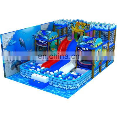 Daycare center indoor play area kids soft playroom Pretend Play Small indoor playground