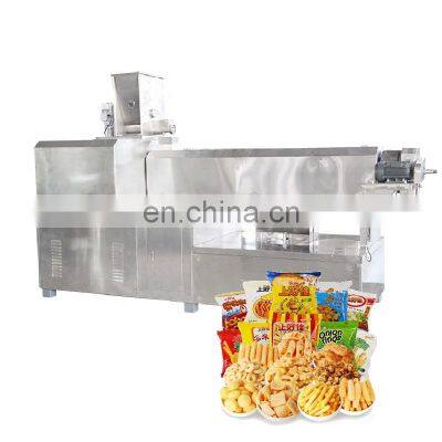 Ring Shape Corn Small Dog Food Millet expanded Puffed Rice Cereal wheat Snack food Making Machine Trade