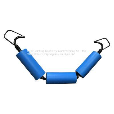 CEMA Belt Conveyor SS 400 Garland Roller for Sand Stone