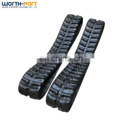 KH26SR/KH30SR/KH30SRG Miniexcavator Rubber Track, Rubber Chain 320X100X43 photo-3