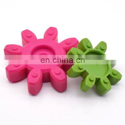 Anti-vibration Gr Gs Mt T Polyurethane Pu Elastic Spider For Shaft Coupling Rotex Element For Coupling