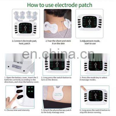 Tens Machine Digital Therapy Full Massage Pain Relief Acupuncture photo-2