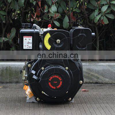 Bison China Air Cooled Single Cylinder Agriculture Use Powerful Small Kipor Km186fa Diesel Engine For Farm photo-3