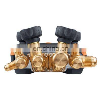 4 Valves Bluetooth Smart Digital Manifold Gauge Testo 557S Digital Manifold photo-4