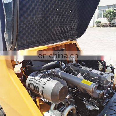 Hubei July Supply 3 Ton Diesel Forklift HUAHE With 4 Cylinder 36.8KW 2670cc Diesel Engine photo-4