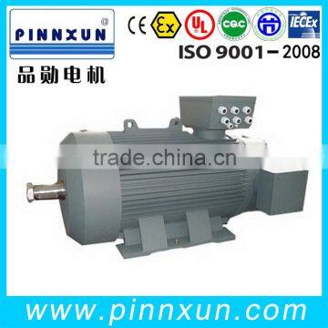 YR3 380V lift motor slip ring AC motor