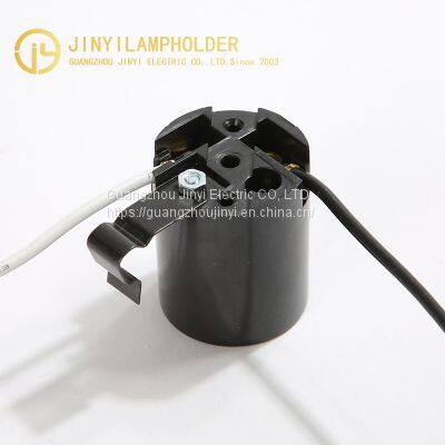 Lighting Accessories E26 Bakelite Lamp Socket Best Price Lamp Part Have Certification Moon Lamp photo-3