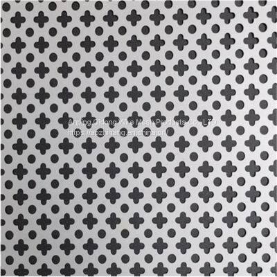 Galvanized Steel Plate Punching Net Low Carbon Steel Plate Round Hole Net photo-3