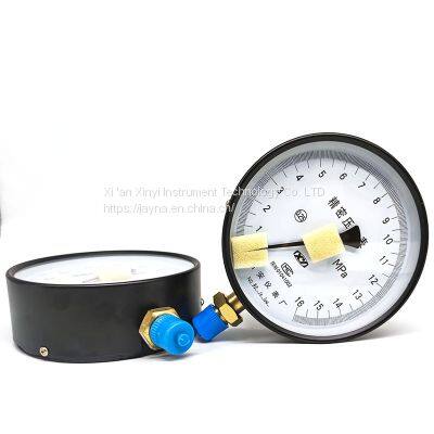 Custom Oem Stainless Steel Hydraulic Oil Safe Gauge Pressure Gauge,Oil Pressure Gage Air Differential Pressure Gauge